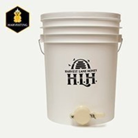 Harvest Lane Honey HARVEST LANE HONEY HONEYBCKT-102 Honey Bucket, 5 gal Capacity HONEYBCKT-102